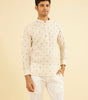 Beige Elegance Short Kurta