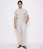 Men Printed 100% Kora Cotton Polo T-shirt | Regular Fit | Abstract 4