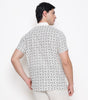 Men Printed 100% Kora Cotton Polo T-shirt | Regular Fit | Abstract 3