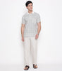 Men Printed 100% Kora Cotton Polo T-shirt | Regular Fit | Abstract 3