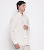 Men Solid 100% Kora Cotton Regular Fit Shirt | Pure Cotton | Beige